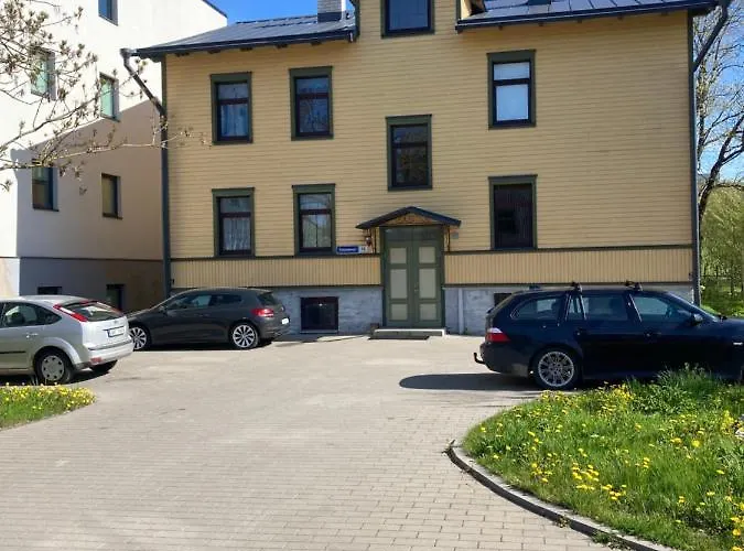 Small In Sikupilli Apartmán Tallinn